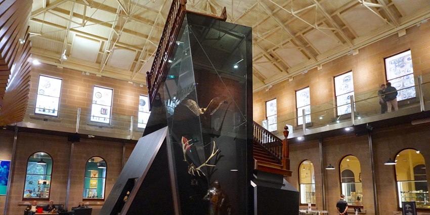 An image of the Tasmanian Museum and Art Gallery, reflecting the cultural and historical heritage.