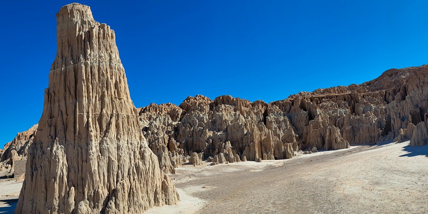 View of the Petite Tsingy inside the Tsingy De Bemaraha National Park
