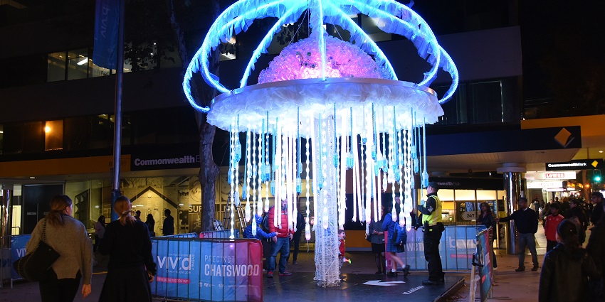 Vivid Sydney, the annual light festival in May, is praised by several people in Sydney.