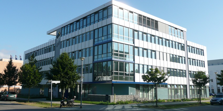 A view of WISTA Science And Technology Park, a hotspot near the airport in Berlin.