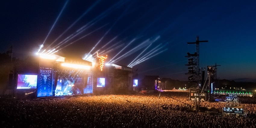 Image of Wacken Open Air, a European music festival held in Germany