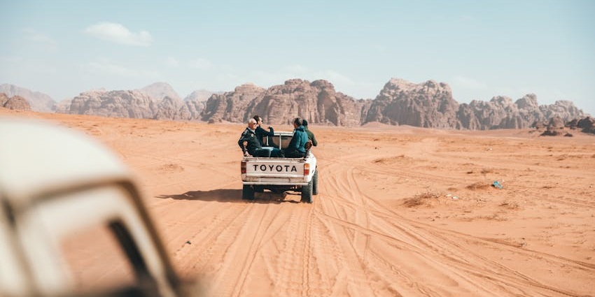 The Wadi Rum desert safari is a must-try when you travel to a country like Jordan