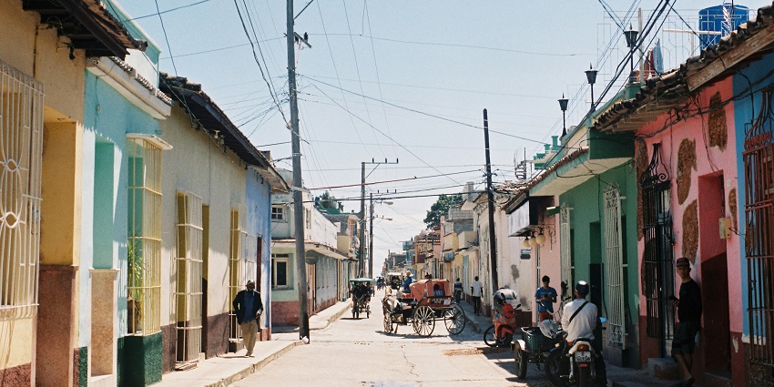An image of people exploring Cuba Street, one of the adventurous things to do in Wellington.