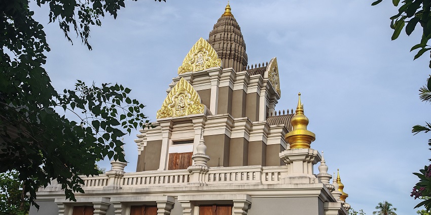 Wat Chalong is a serene temple known for its spiritual ambiance.