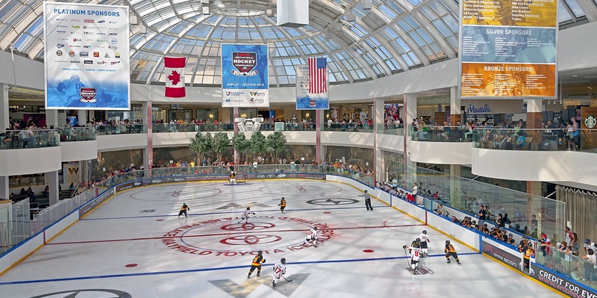 Experience world-class shopping, at West Edmonton mall, one of the popular shopping malls in the world