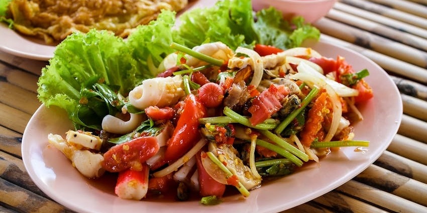 Nearby restaurants by the waterfall serve authentic Balinese cuisine, showcasing the island’s rich culinary heritage.