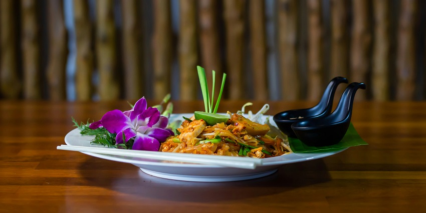 Savor authentic Balinese cuisine near Angseri Hot Spring with fresh, locally sourced ingredients.