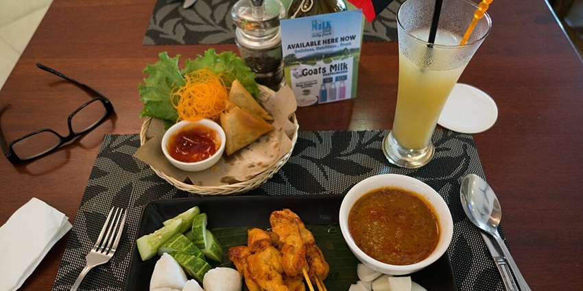 Image of delicious Malaysian cuisine served on a table - taste the traditional food