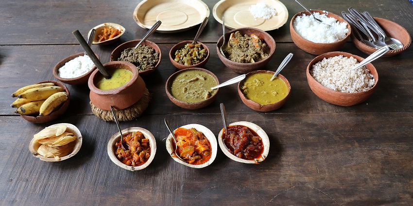 Treat your taste buds to authentic Goan cuisine at eateries around Goa National Park.