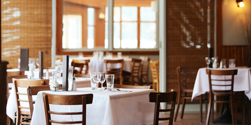 An image showing the inner view of a restaurant near the National Museum of Bhutan.