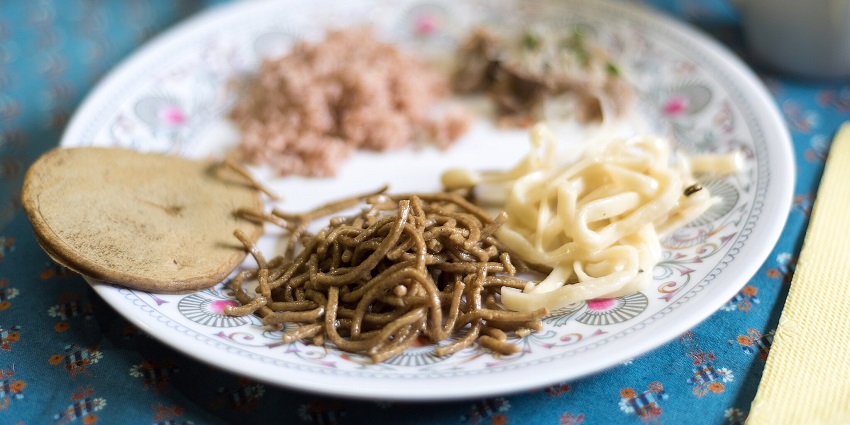 An image showing a dish in Bhutan to add to your culinary delights.