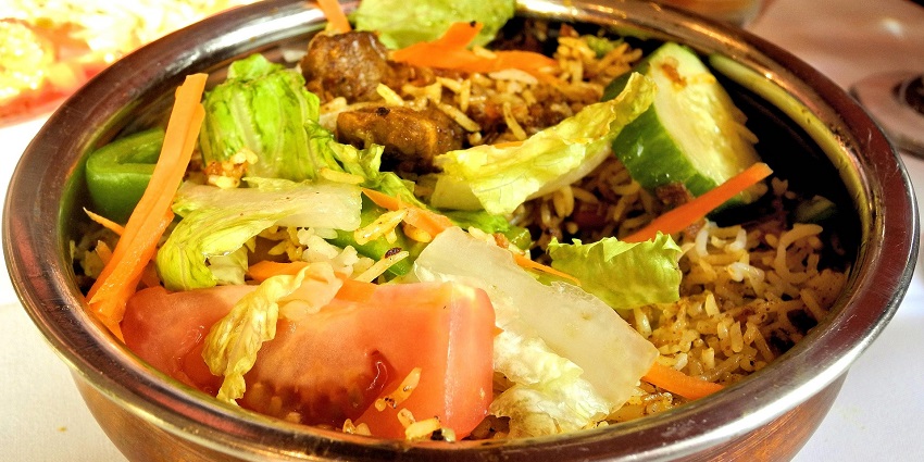 Indulge in delicious local cuisine at eateries around the sanctuary