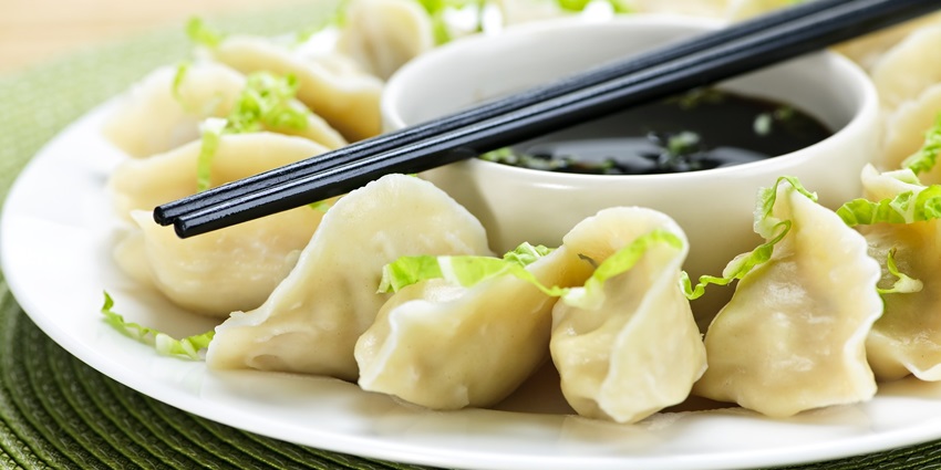 Chinese cuisine served at the local eateries and restaurants near the park