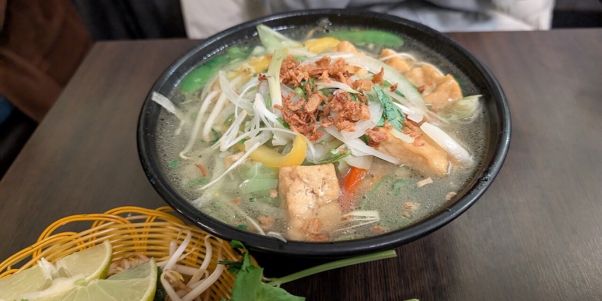 A cozy riverside restaurant near Ba Be Lake, serving traditional Vietnamese dishes