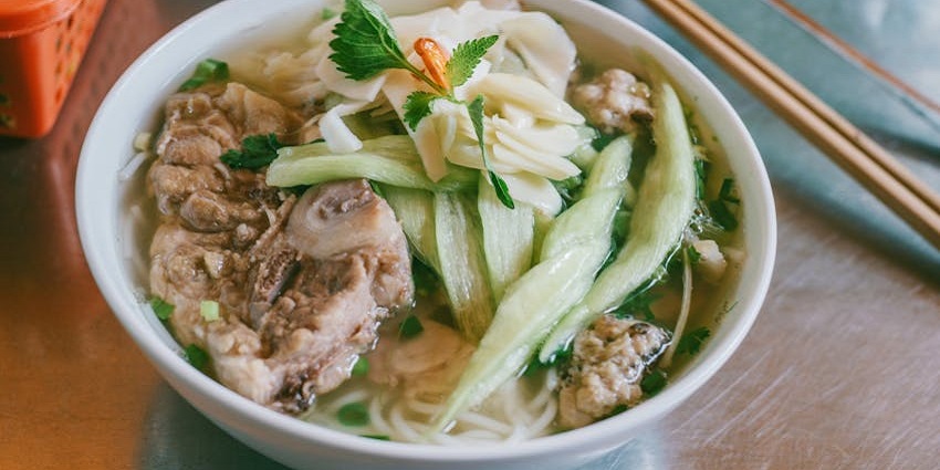 A lively restaurant in Sun World Halong Complex with fresh seafood and local delicacies