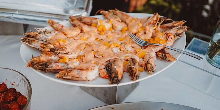 Caspian cuisine blends Persian, Russian, and Turkic flavours, featuring tasty seafood