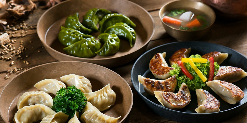 There are many eateries in Nepal offering scrumptious delicacies including momos.
