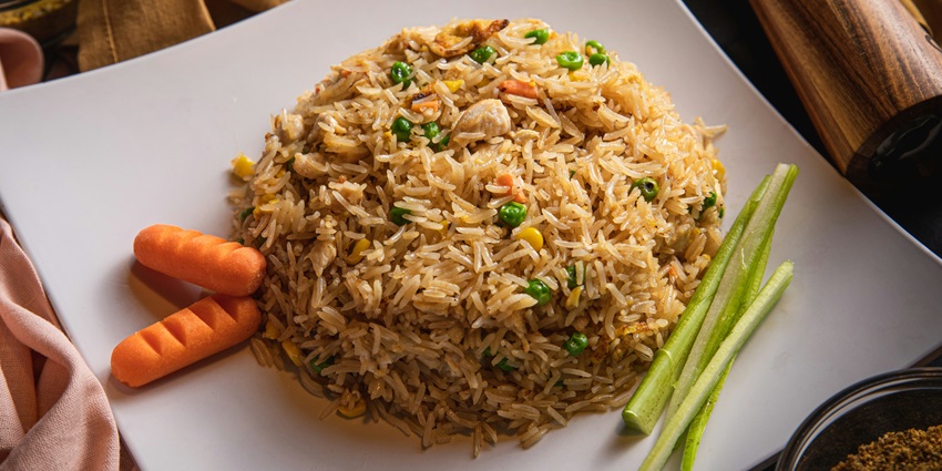 There are many eateries in Bhutan offering scrumptious delicacies including fried rice.