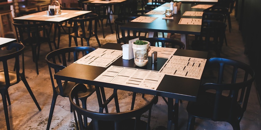 An image showing the interior of a famous restaurant similar to one in Nuwara Eliya.