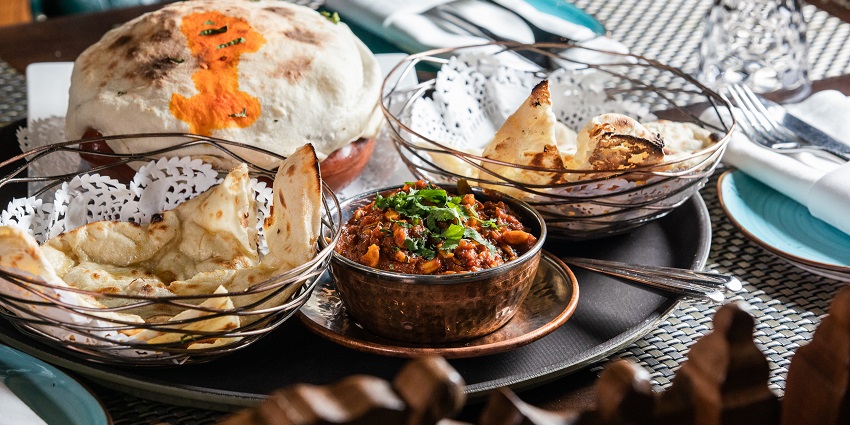The Grand Palace Indian Restaurant is a vegan place in Sydney CBD.