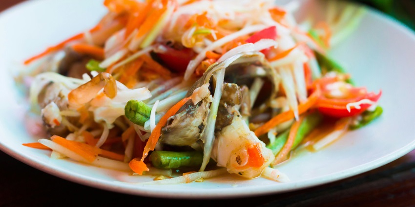 Experience the exquisite dining on the Chao Phraya River Cruise in Bangkok, Thailand.
