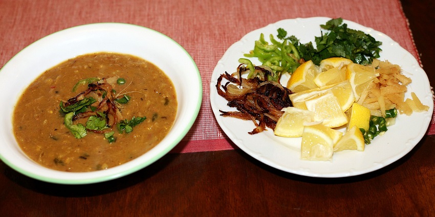 Authentic Pakistani food served at the local eateries and restaurants nearby