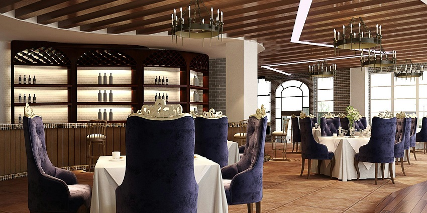 Charming dining area of a restaurant, perfect for a delightful culinary experience.