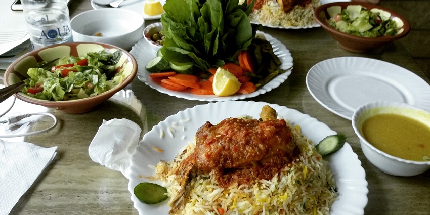 Dine near Burj Khalifa with gourmet cuisine and diverse international flavors