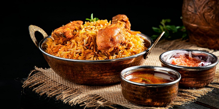 Dine near Creek Park with Middle Eastern, Indian, and Asian flavors in a charming setting.