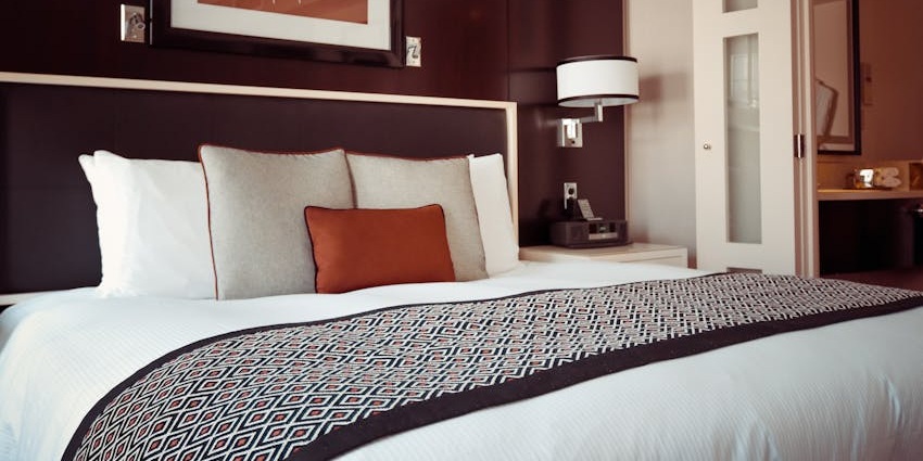 The Interior of hotel nearby, offering all facilities and amenities for a comfortable stay