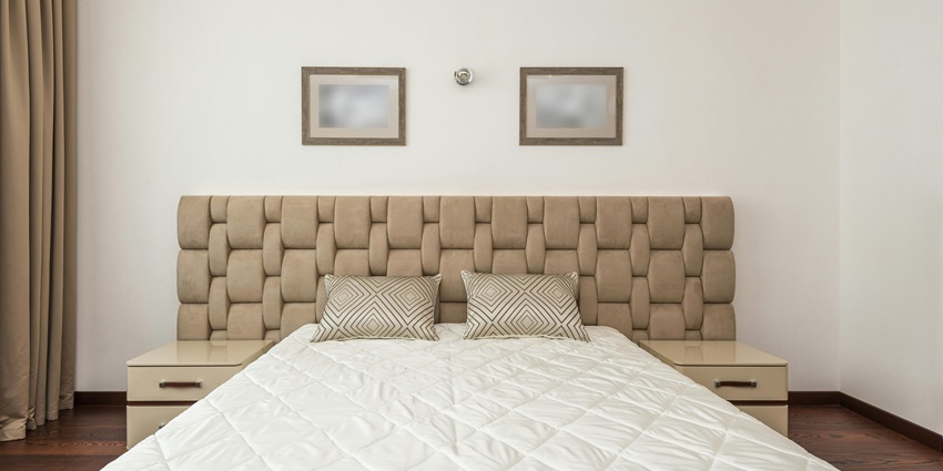 Elegant luxury hotel room with plush bedding, ambient lighting, and stylish décor with direct access to Emerald Pool Krabi