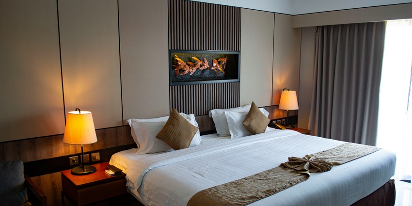 From luxurious hotels to resorts, there are many accommodation options in Male Island.