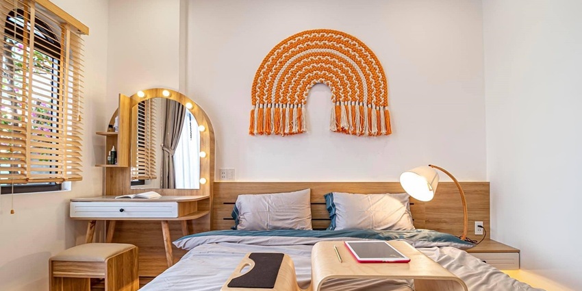 A beachfront guesthouse in Muizenberg with ocean views and information about the entrance fee.