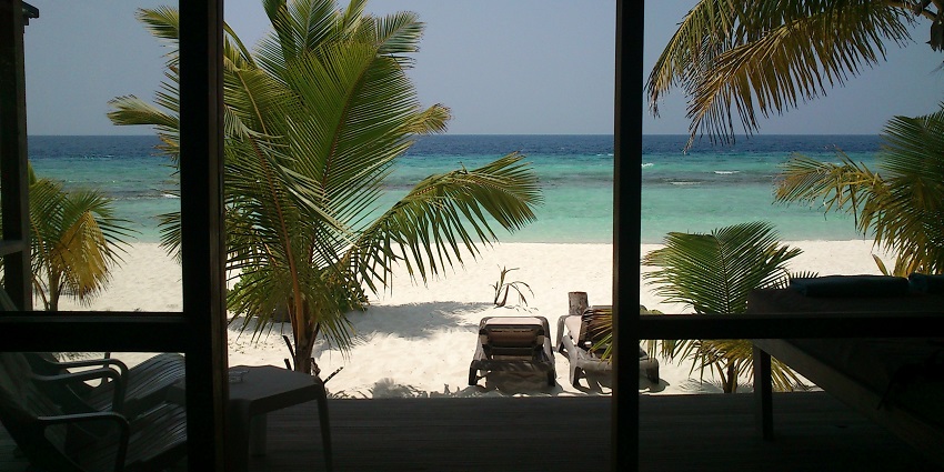 Veligandu Island offers luxurious beachfront and overwater villas for an ultimate tropical retreat.