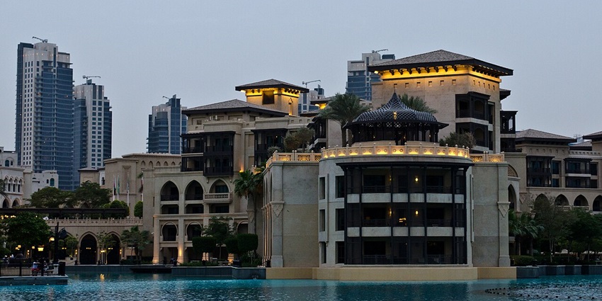 Palace Downtown, Dubai, offers luxurious stays with stunning views of the Burj Khalifa