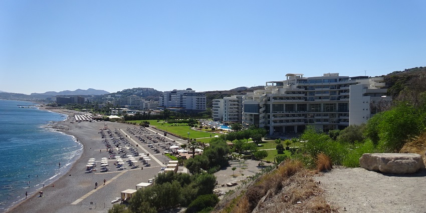 The hotels located near the airports in Cyprus offer luxurious accommodations and beautiful sea views.