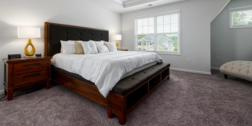 Image of a hotel room offering diverse range of facilities for a comfortable stay