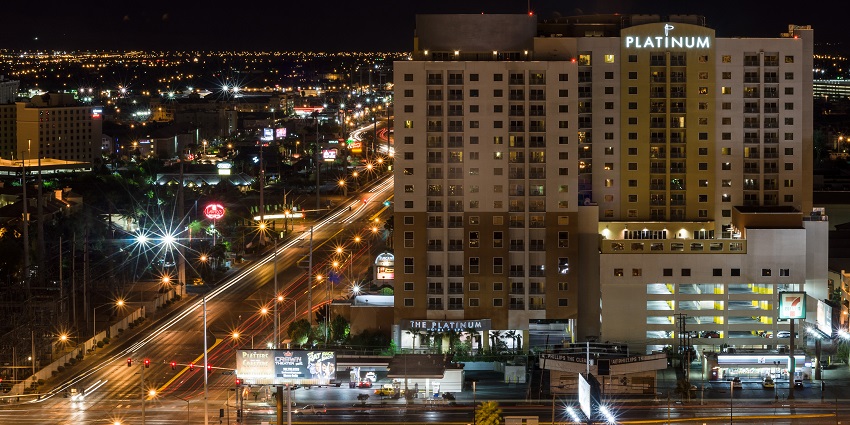 Platinum Hotel And Spa, the luxurious hotel near the biggest casino in Las Vegas