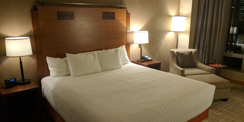 A cozy and well-furnished hotel room offering comfort near Karura Forest, Kenya