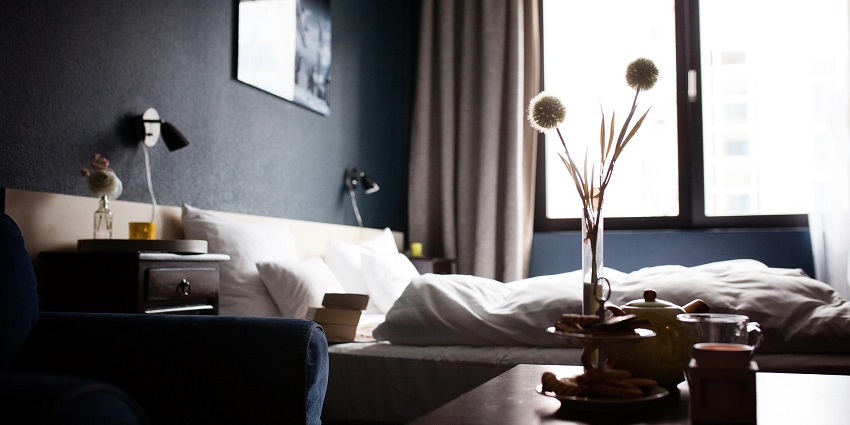 An image of a luxurious hotel in Astana offering beautiful views and modern amenities.
