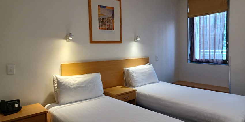 A picture of a room in a hotel to stay in Istanbul during the trip.