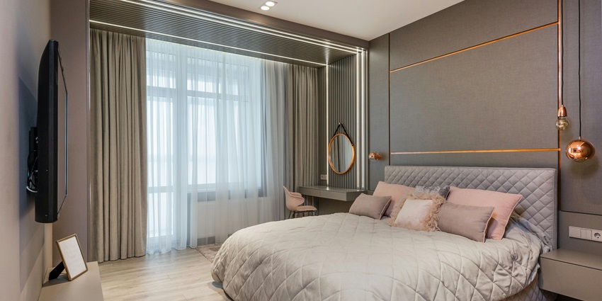 An image of comfortable accommodations near Notre Dame Cathedral of Saigon, Vietnam.