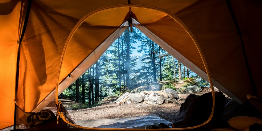 Several Dharamshalas and camping options are available near sacred places in Uttarakhand.