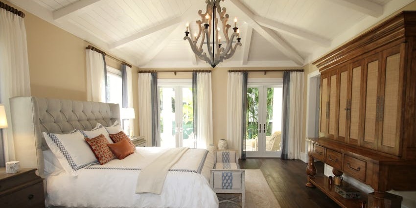 An image showing a view of a beautiful hotel room near Rose Hill, Mauritius.