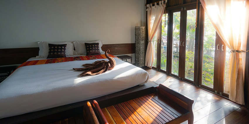 Saturnia offers a wide range of accommodations, from spa resorts to countryside hotels.