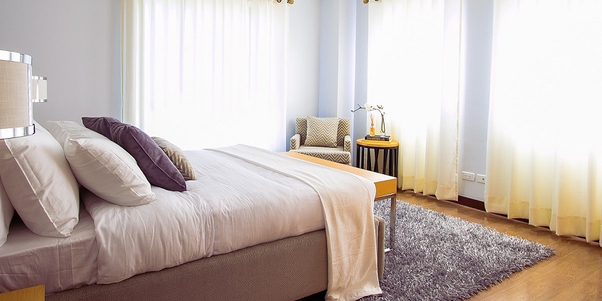 An image of a cosy hotel room that offers excellent accommodation for travellers.