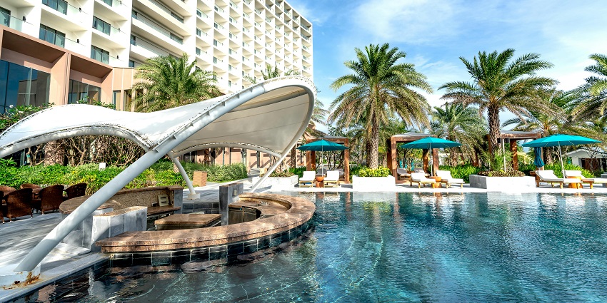 Hotels near Ferrari World Abu Dhabi offer luxury, comfort, and budget-friendly stays with great views