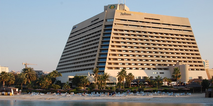 Visitors to Sharjah Science Museum can stay at Blu Radisson