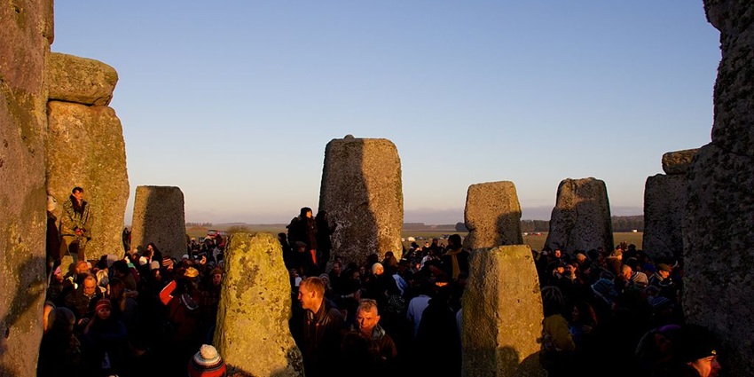 Witness the awe-inspiring Winter Solstice at Stonehenge, a mesmerizing celestial event!