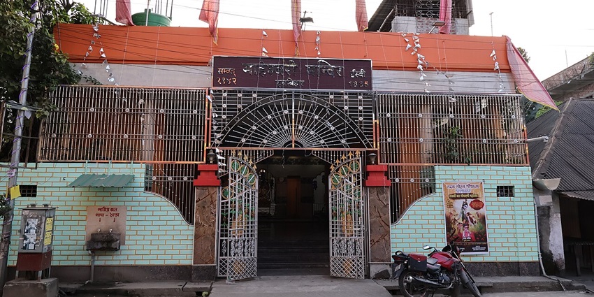 Visit the holy Dangar Ayee Temple, one of the best places to visit in Cooch Behar